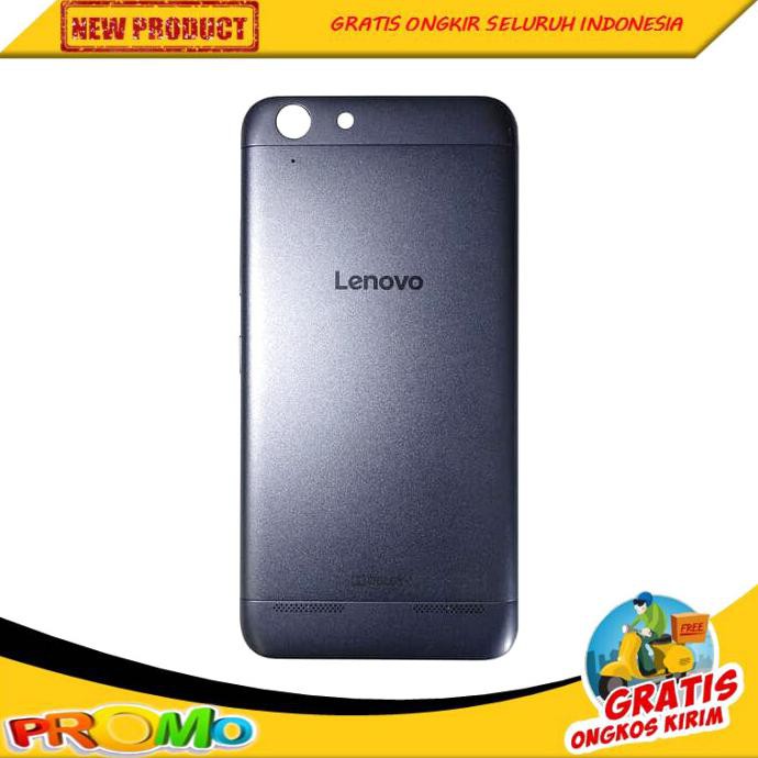 ACC HP BACK COVER LENOVO A6020 K5 PLUS GREY TUTUP BELAKANG