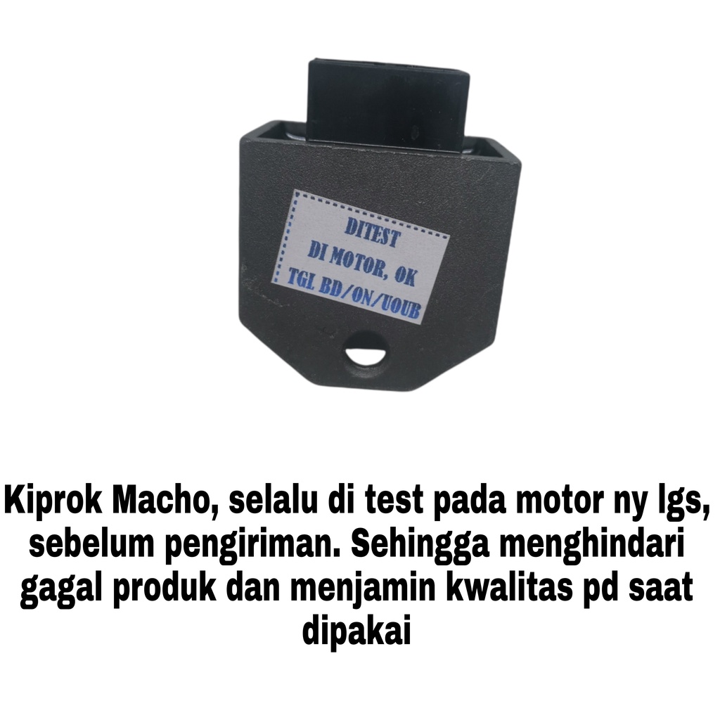 REGULATOR KIPROK KIPROX Supra GL Pro Neotech Legenda Supra Fit Macho setara BRT #kiprokracing