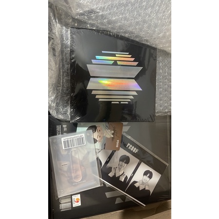 Ready AlbumSet  BTS proof+POB Weverse