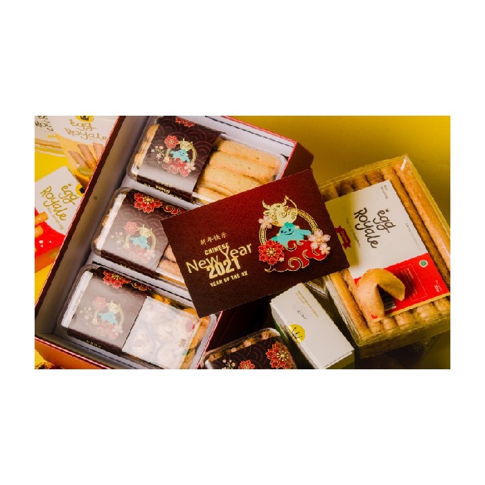 

Year Hampers Edition Imlek Promo New Royale Limited Egg Chinese