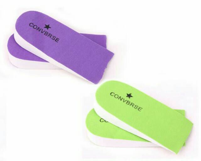 Insole sepatu / sol sepatu Peninggi Badan Instan 2,5 cm / sole shoe