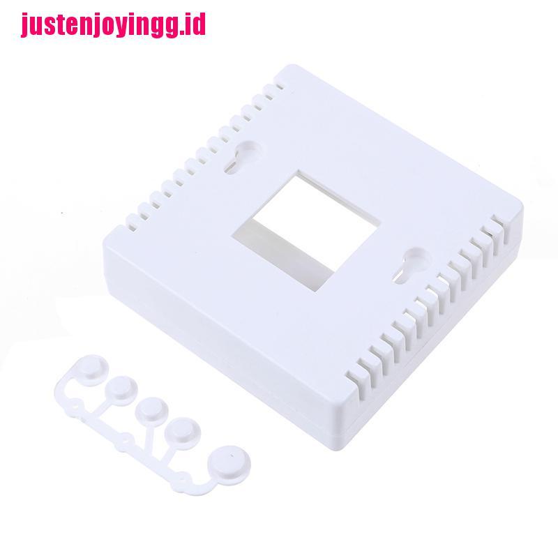 【justenjoyingg.id】86 Plastic project box enclosure case for diy LCD1602 meter tester with button