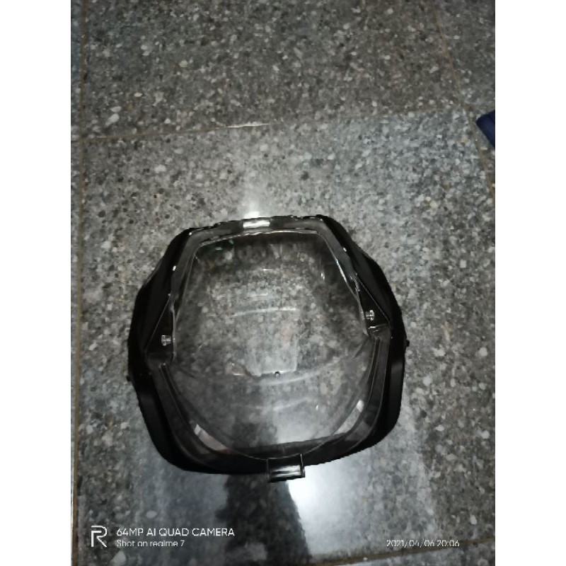 kaca Mika lampu depan X RIDE 125