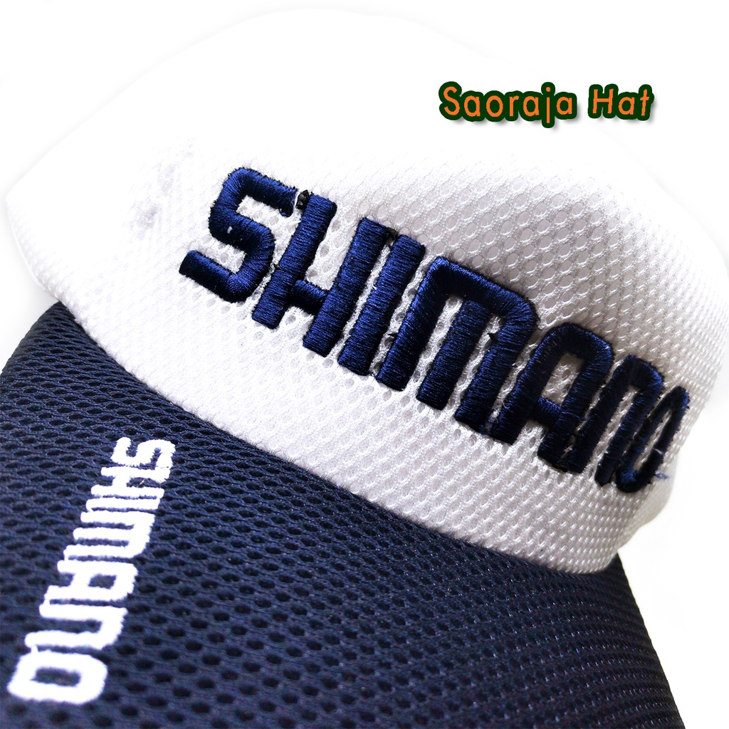 TOPI  DOUBLE MESH BORDIR | TOPI MANCING | UKURAN DEWASA