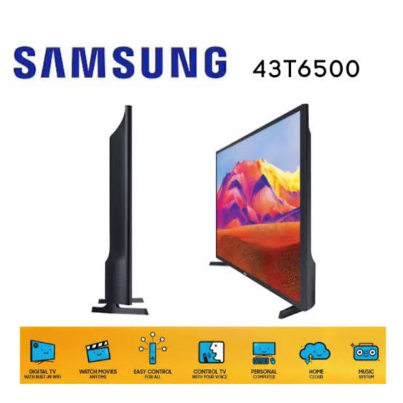 SAMSUNG LED SAMSUNG SMART 43 INCH - UA43T6500 SMART TV FULL HD-4