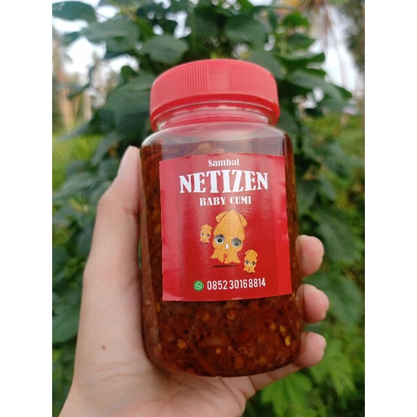 

Sambal Baby Cumi Netizen Botol Besar