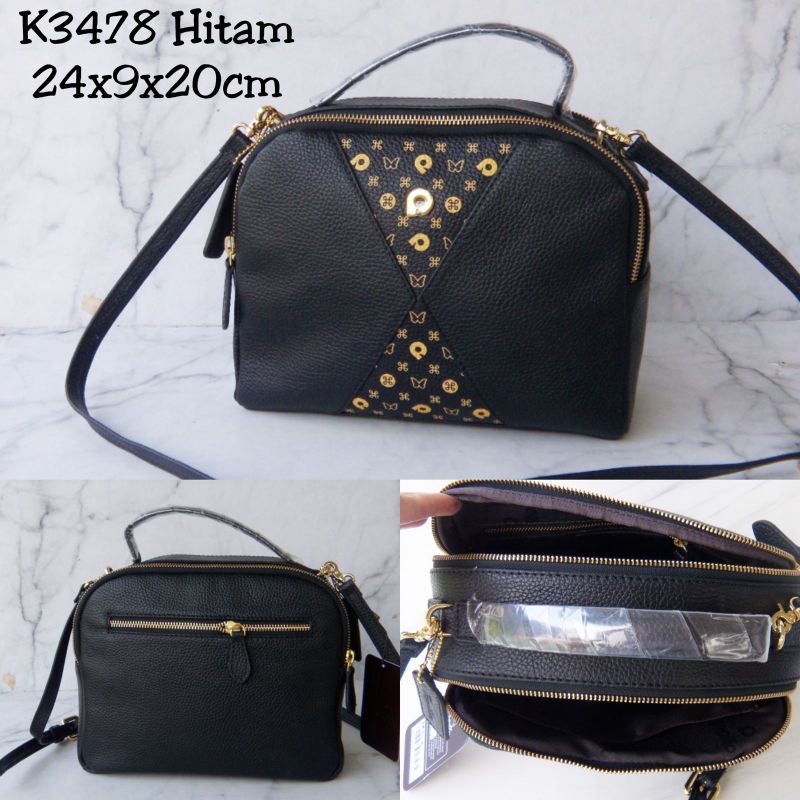 Tas Papillon wanita leather K3478