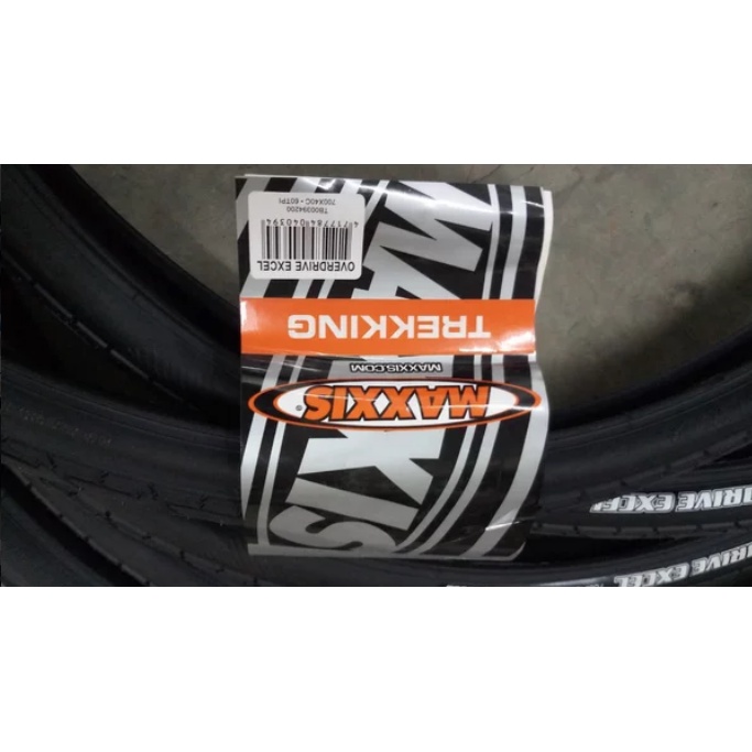 Ban Luar Maxxis Overdrive Excel 700 x 40 Kawat Slickshield