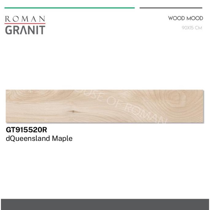 GRANIT ROMANGRANIT dQueensland Maple 90x15 GT915520R (ROMAN GRANIT)