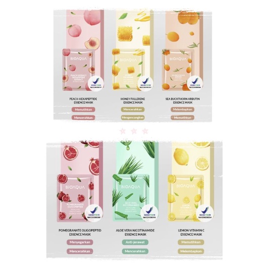 sheet mask Bio aqua