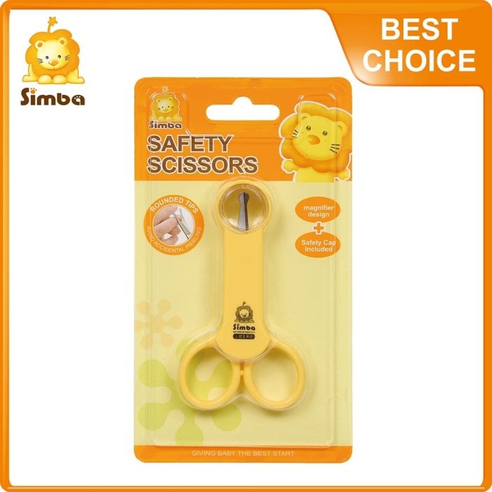 Simba  Scissors With  Magnifier