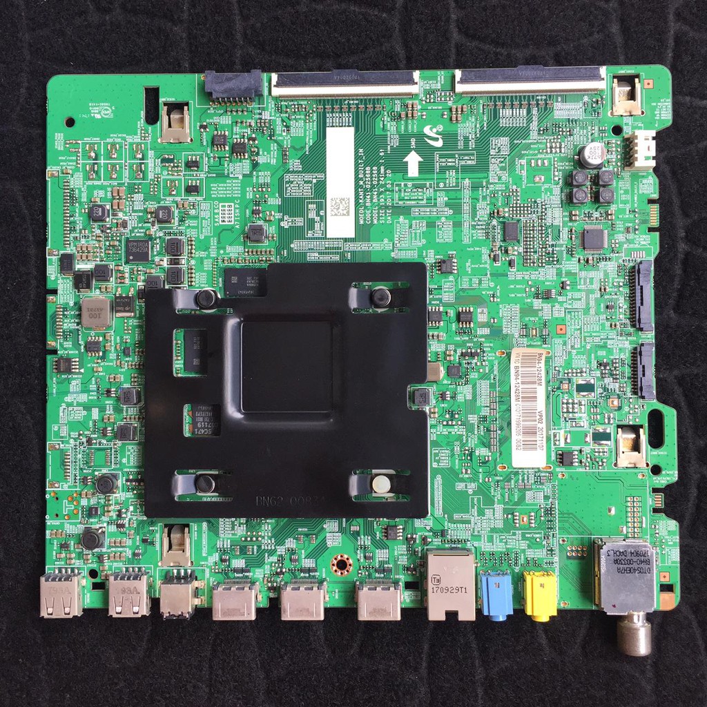 MB - MAINBOARD - MESIN TV SAMSUNG 65MU6300K - 65 MU 6300 - 65 MU - 65MU - 65 - K / BN94-12428M