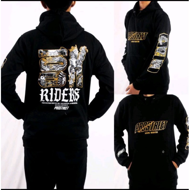 PROMO  HOODIE SWEATER JAKET PROSTREET KENNY V2 REAL PICT