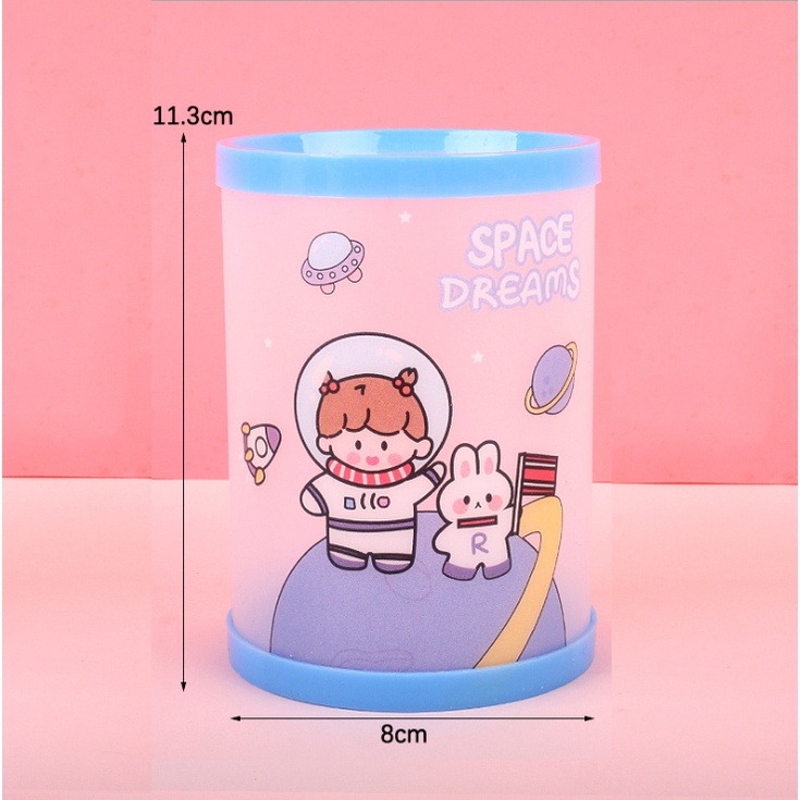 KOTAK PENSIL MOTIF LUCU UNIK / TEMPAT PENSIL / KOTAK PULPEN / TEMPAT ALAT TULIS QQ117-E