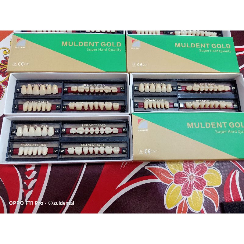 Bma Gigi Muldent Gold Fullset Keramik Berkualitas