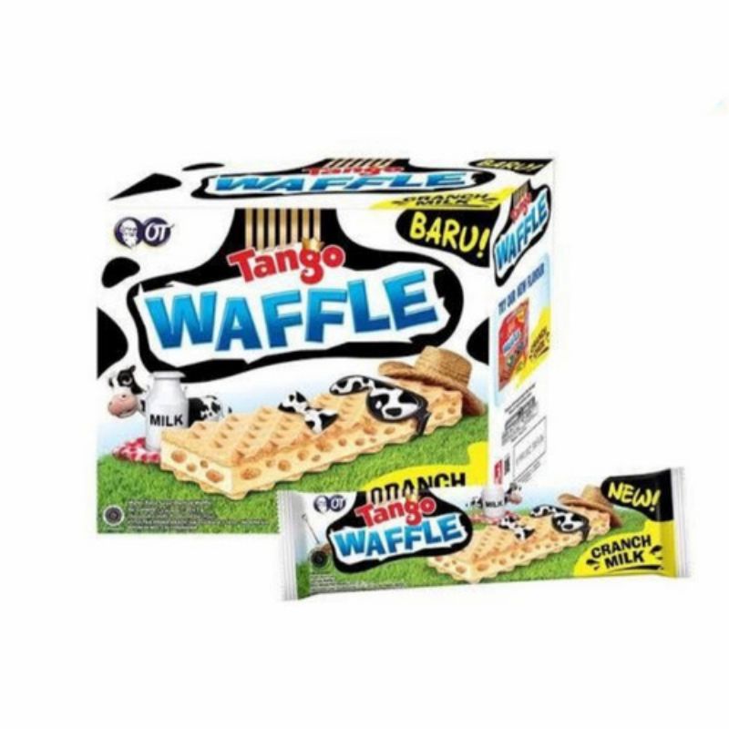 [PROMO] BIJIAN TANGO WAFFLE WAFER TANGO CRUNCHOK CHOCO HAZELNUT 25Gr