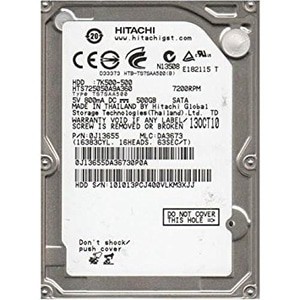 HDD / HARDDISK NOTEBOOK / NB 500GB HGST / HITACHI