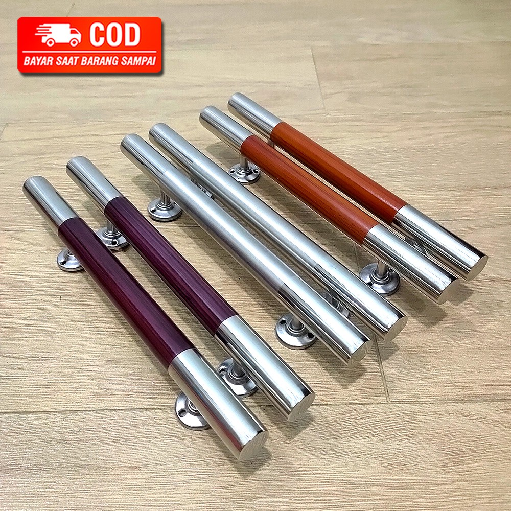 HANDLE PINTU RUMAH 25 CM STAINLESS / TARIKAN PINTU RUMAH GAGANG PINTU MINIMALIS / PULL HANDLE PINTU