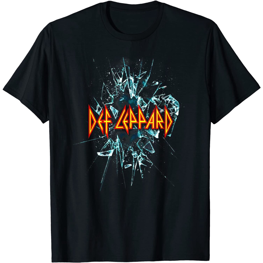 KAOS DEWASA Def Leppard - Def Leppard Album T-Shirt