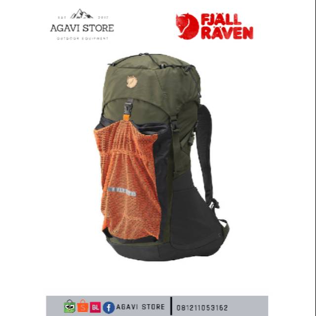 fjallraven backpack rain cover