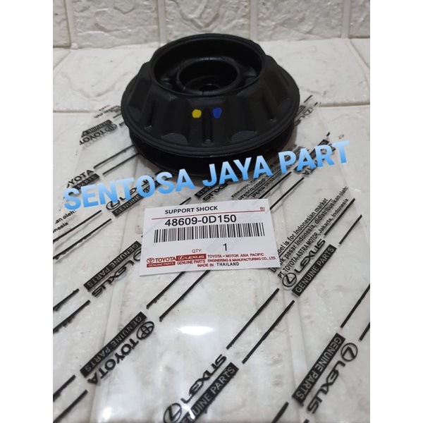 SUPPORT SHOCK KARET SUPPORT ETIOS VALCO SIENTA ALL NEW VIOS YARIS ASLI