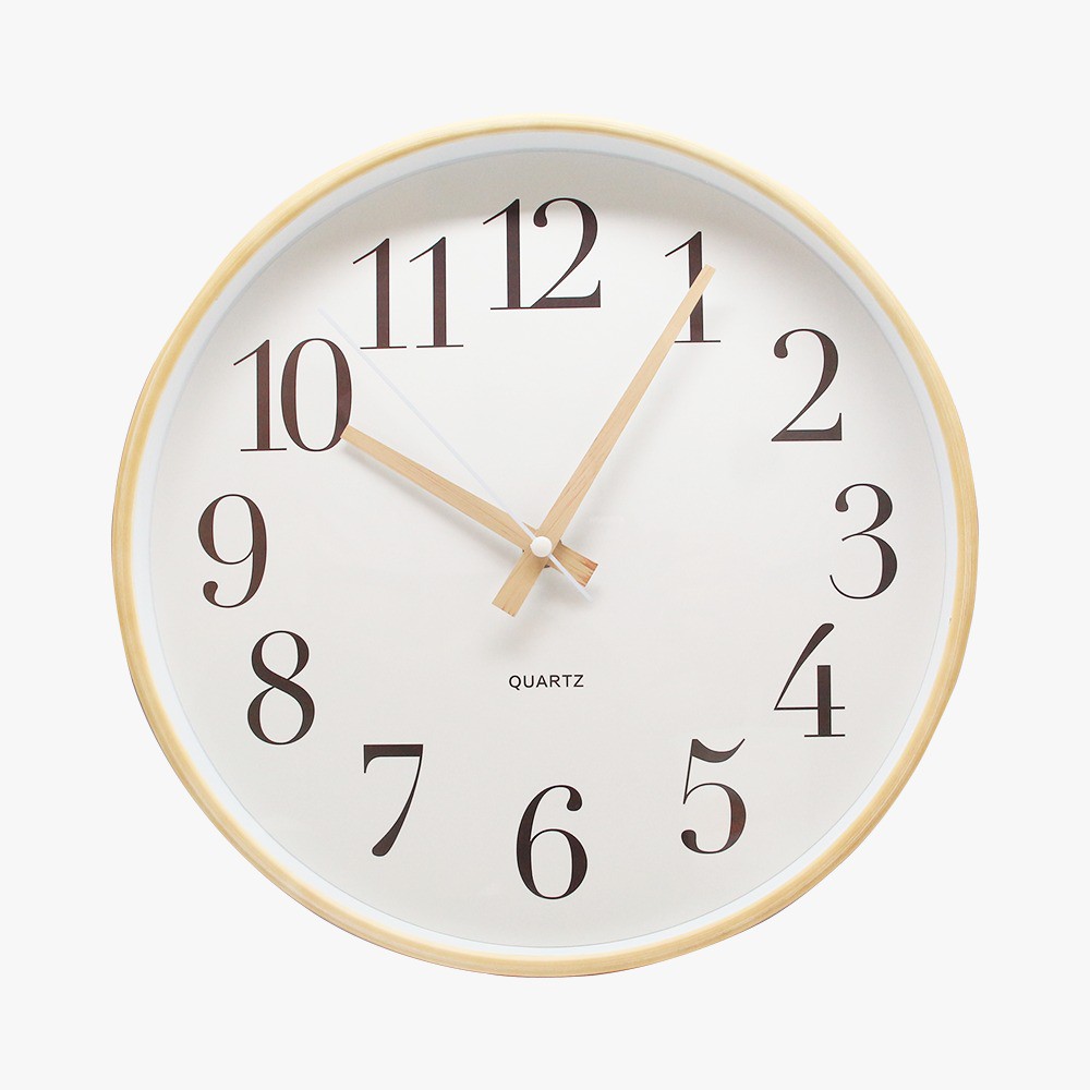 

JYSK Jam Wall Clock Sangtai DE5233 Assorted