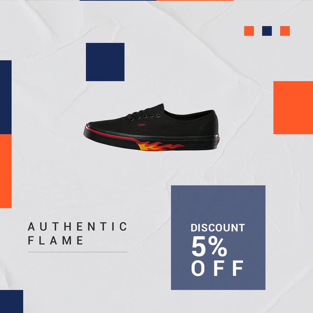 Vans Authentic Flame