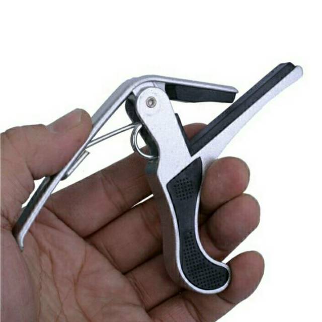 Capo gitar besi / guitar capo / capo besi kuat tahan lama / Capo gitar murah