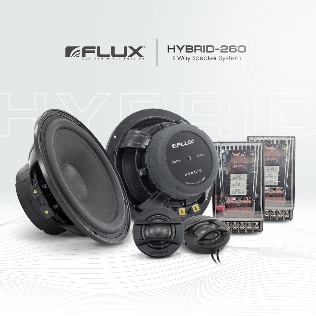 SPEAKER 2WAY FLUX HYBRID SERIES