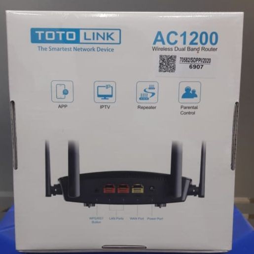 Totolink A720R ac1200 Wireless Dual Band Router