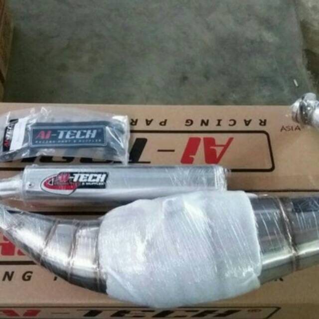 Knalpot ninja r rr ss aiTECH COBRA racing original