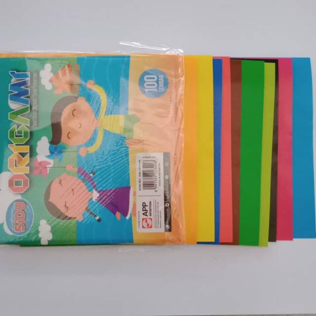 

Kertas Origami Lipat