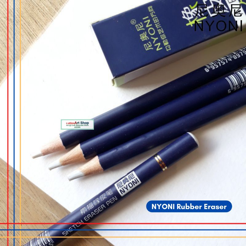 Pensil Eraser /Rubber Eraser Pen Nyoni