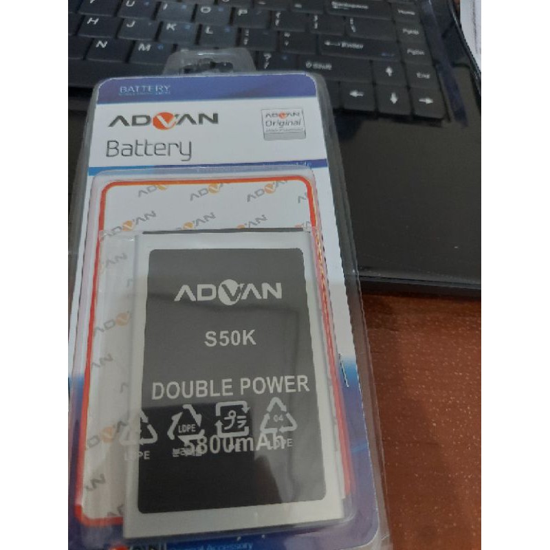 Baterai advan s50k