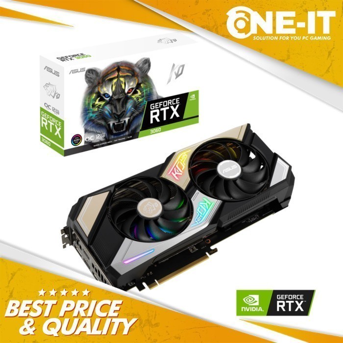 VGA ASUS KO GeForce RTX 3060 OC V2 12GB GDDR6