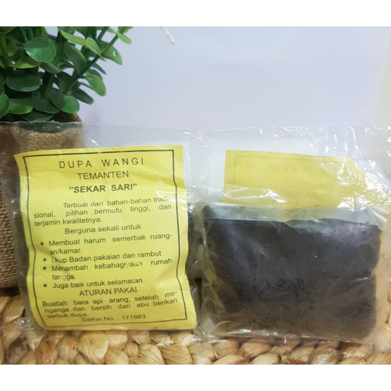 Ratus Dupa Wangi Temanten Sekar Sari Original