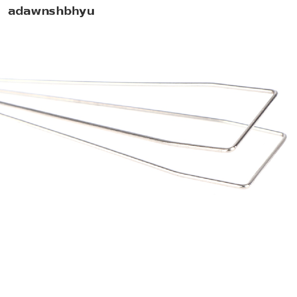 Adawnshbhyu Kawat Baja Keyboard Keycap Puller Gagang Plastik Remover Alat Pembersih