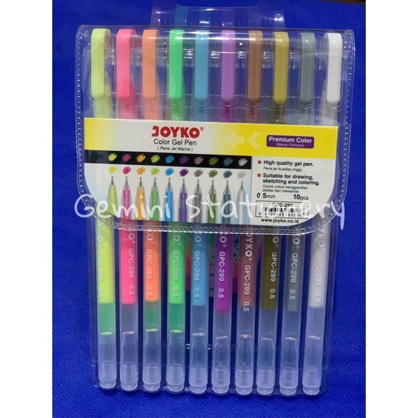 

Color Gel Pen Joyko