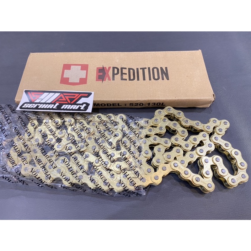 RANTAI EXPEDITION 520 X 130 L DAN 520X 130 O RING