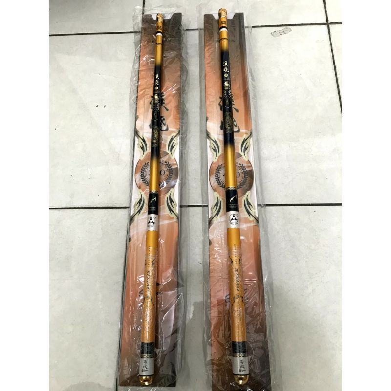 joran pancing tegek carbon threefish xi xiao murah laris semarang