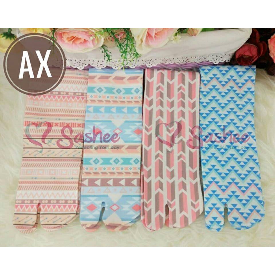 [ ECER ] Kaos Kaki Jempol Motif Sashee