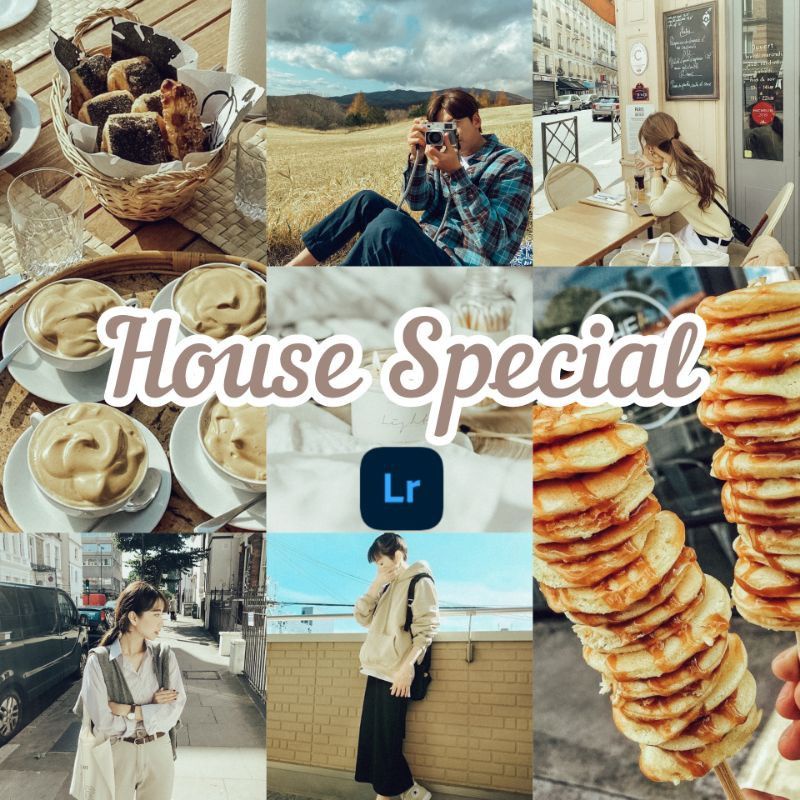 PRESET LIGHTROOM KOREAN HOUSE SPECIAL // FOR IOS &amp; ANDROID