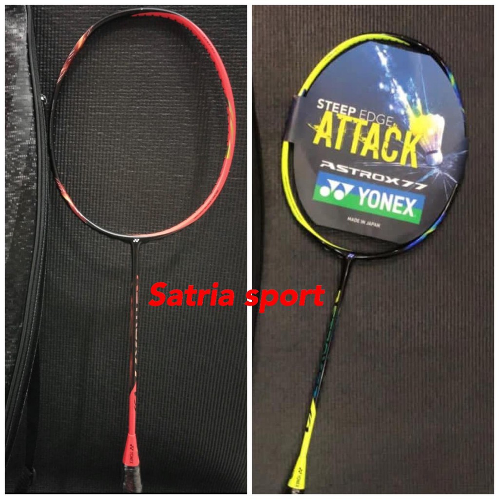 Raket Yonex Astrox 77 new color & Astrox 77 neon Original Japan SP Sunrise