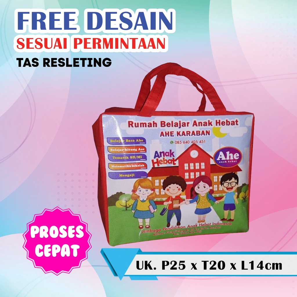 

TAS SOUVENIR AHE / AHE RESLETING / TAS AHE MURAH