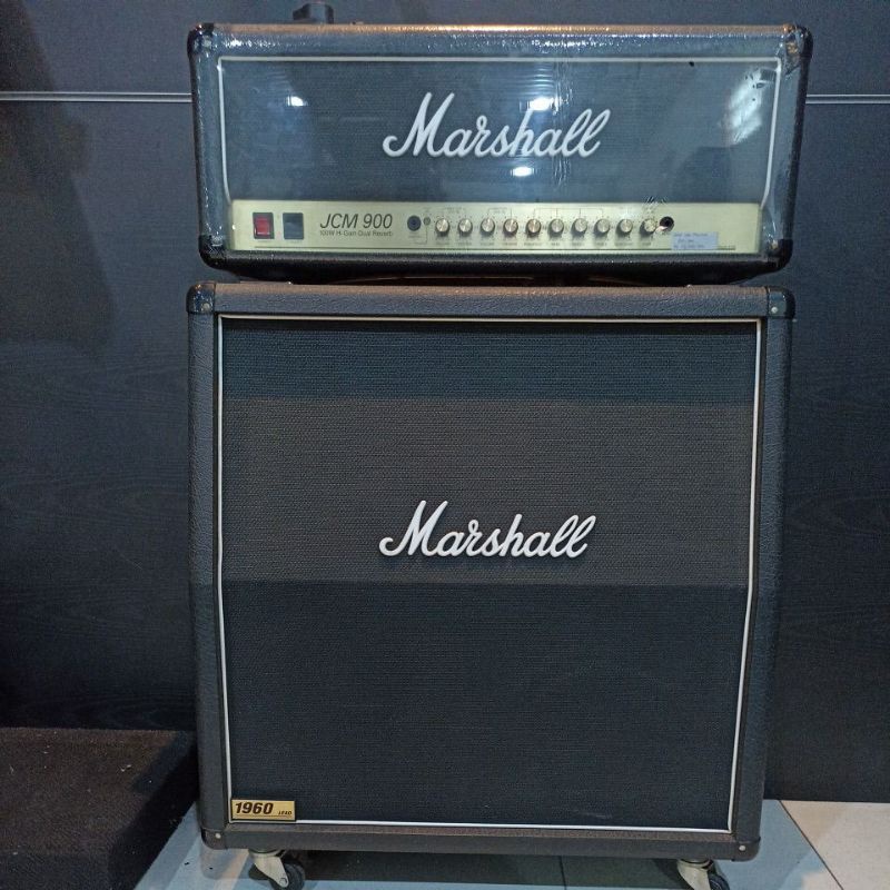 Head Cabinet Marshall JCM900 Original England