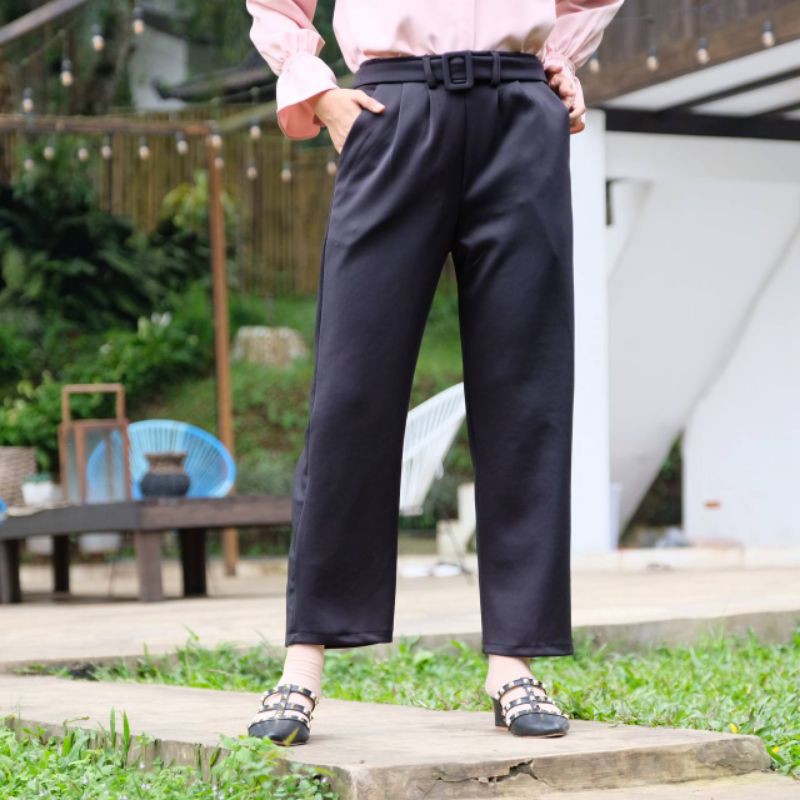 KIYAN BELT PANTS