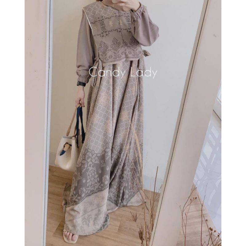 Hanida Combine Maxi by candylady