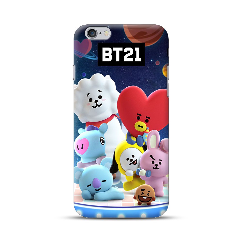 KesingKu Custom Case hp BTS BT21 CASE SAMSUNG J7 DUO CASE SAMSUNG J7 PRIME SAMSUNG J7 PRIME