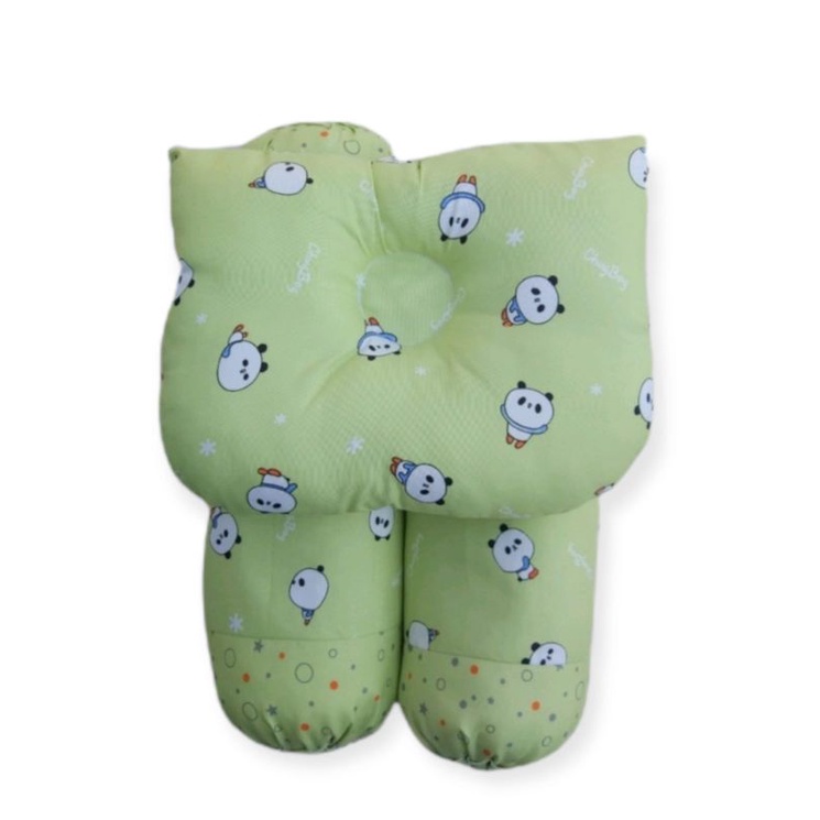 Chugbog bantal guling bayi set bamboo series CBB4002