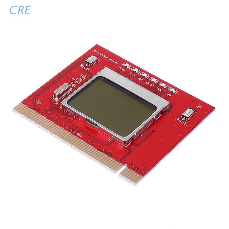 Cre Kartu Diagnostik Tester PCI PC Dengan Layar LCD